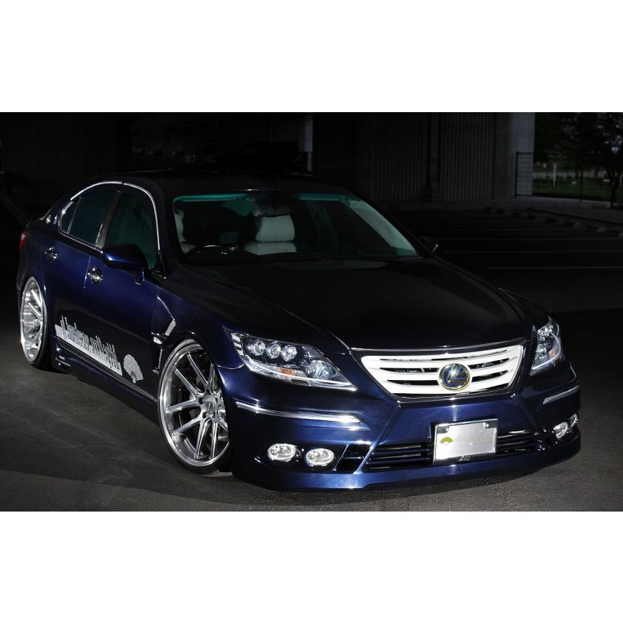 センスブランド LS460 前期 エアロ フェンダー 10mmワイド