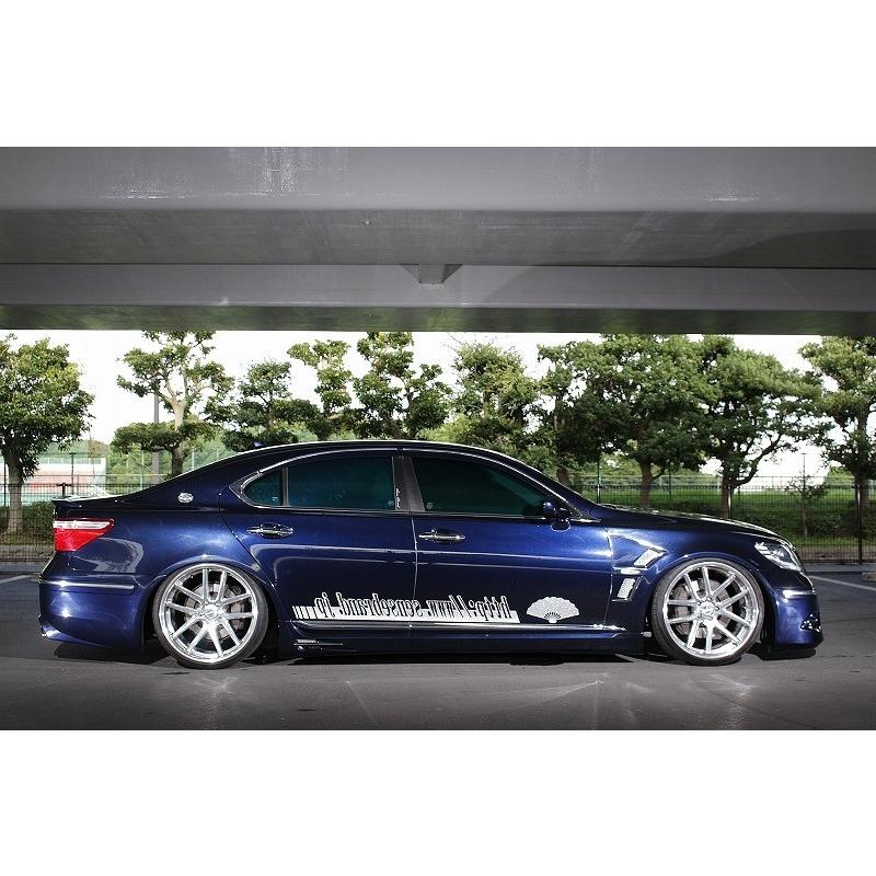 センスブランド LS460 前期 エアロ フェンダー 10mmワイド