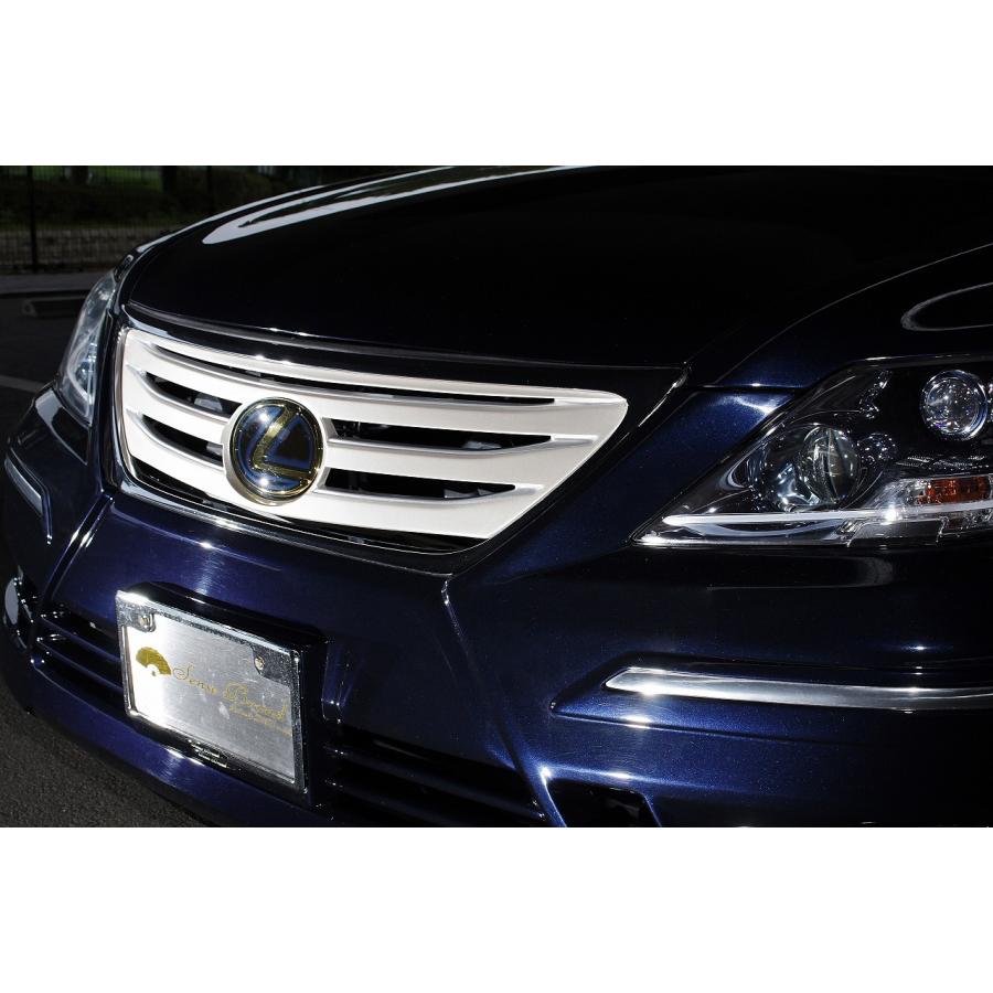 センスブランド LS460 前期 フロント インナー グリル エアロ 