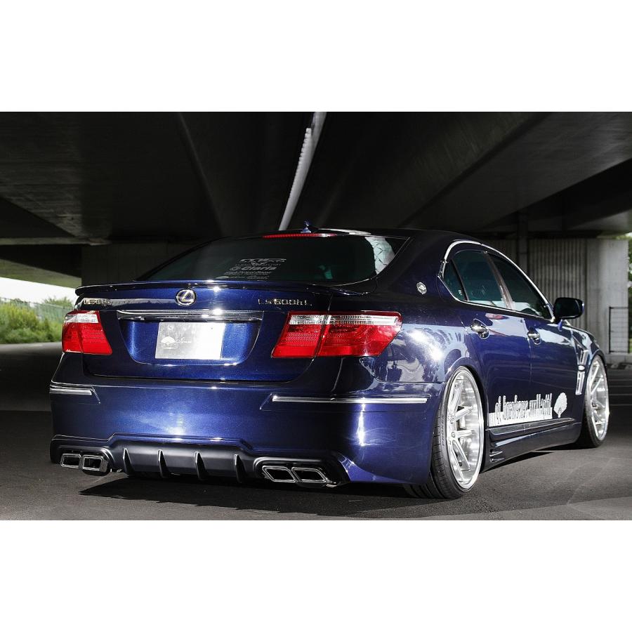 センスブランド LS460 前期 リアバンパー エアロ 【センセーション