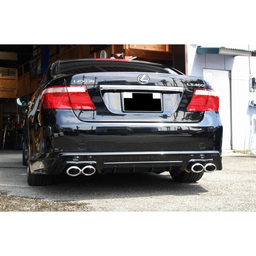 センスブランド LS460 前期 リアハーフ スポイラー エアロ
