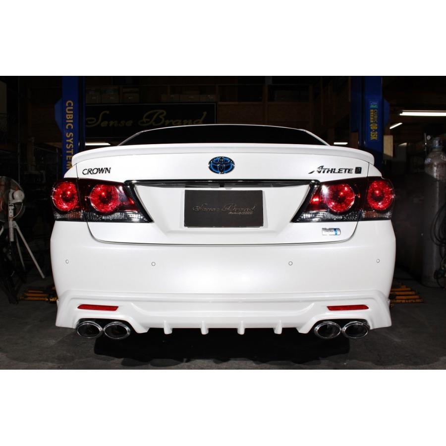 マフラーカッター センスブランド ブライザー デュアル 120φ オーバル