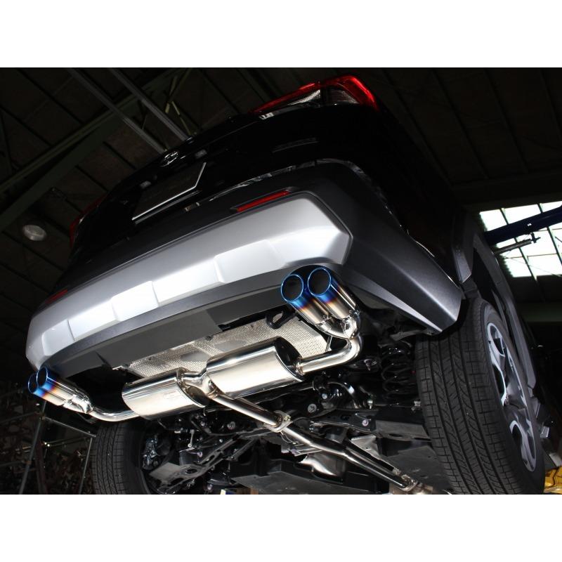 50系RAV4 ガナドールマフラー チタンテール ガソリン車 - 外装、車外用品