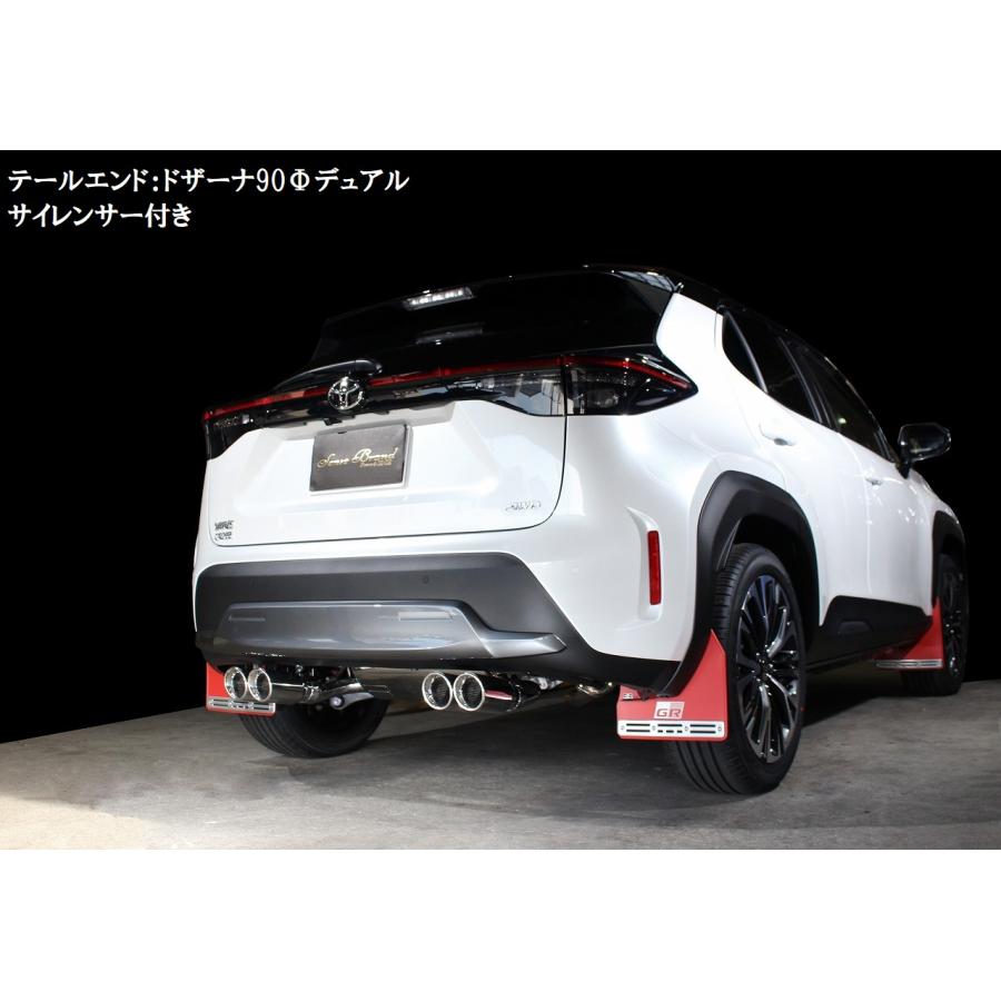 センスブランド MXPJ15 ヤリスクロス ハイブリッド4WD ドザーナ90Φ 4本