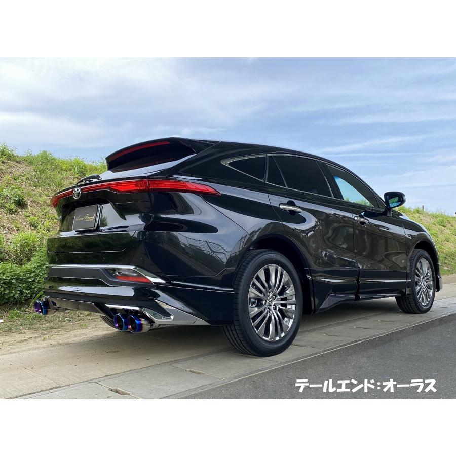 センスブランド マフラー【LUV4・ハリアー】 LUV4・ハリアー】センスブランド マフラー