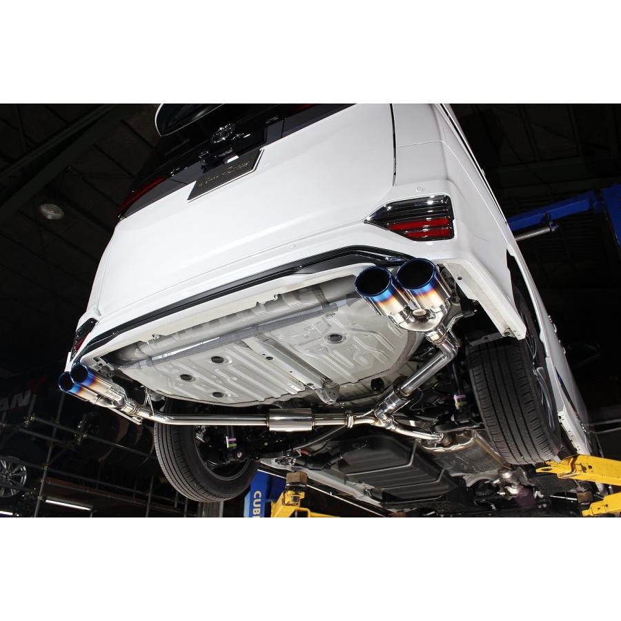 Sense Brand マフラー センスブランド ZWR90W 90ヴォクシー ハイブリッド チタン風W110