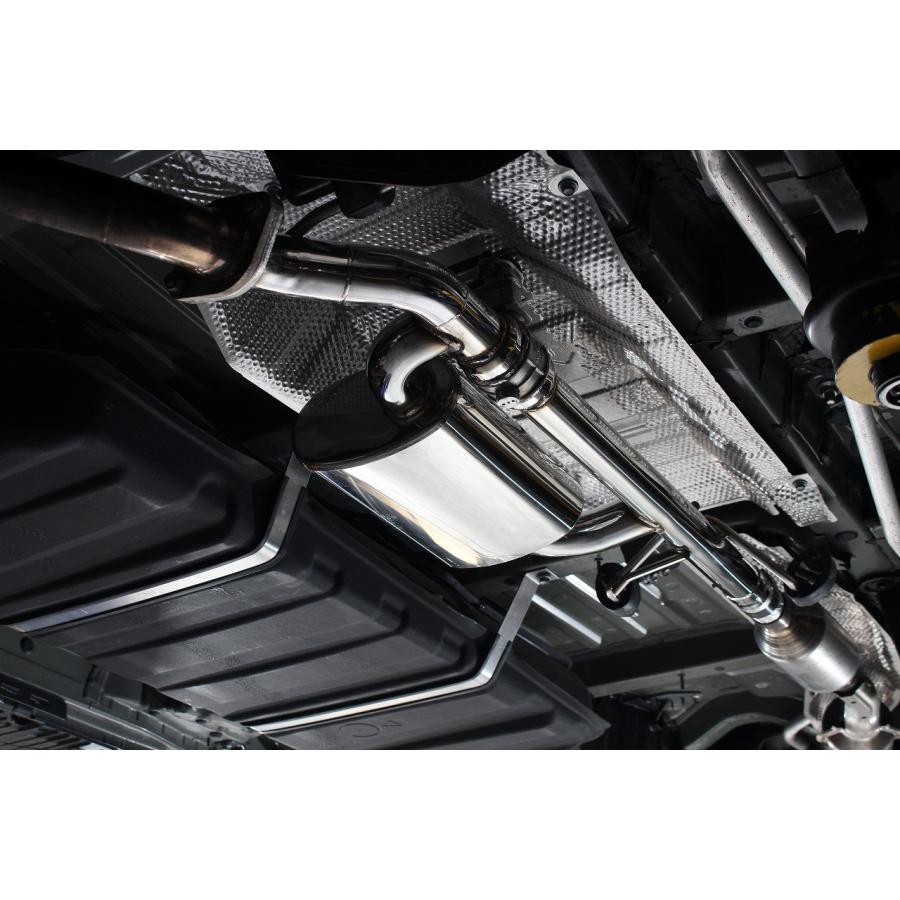 センスブランド MZRA90W 90ノア ステルスKIT 可変バルブ 中間パイプ SC