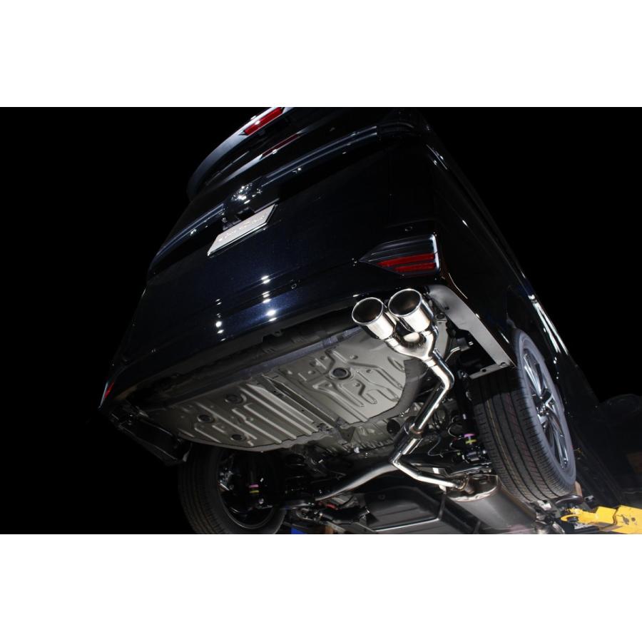 センスブランド MZRA90W 90ヴォクシー ステンレスW110オーバル