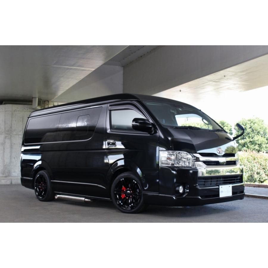 200系ハイエース 車検対応マフラー 魅惑のサイド管 TRH214W 200系ハイエース 車検対応マフラー 魅惑のサイド管 TRH214W