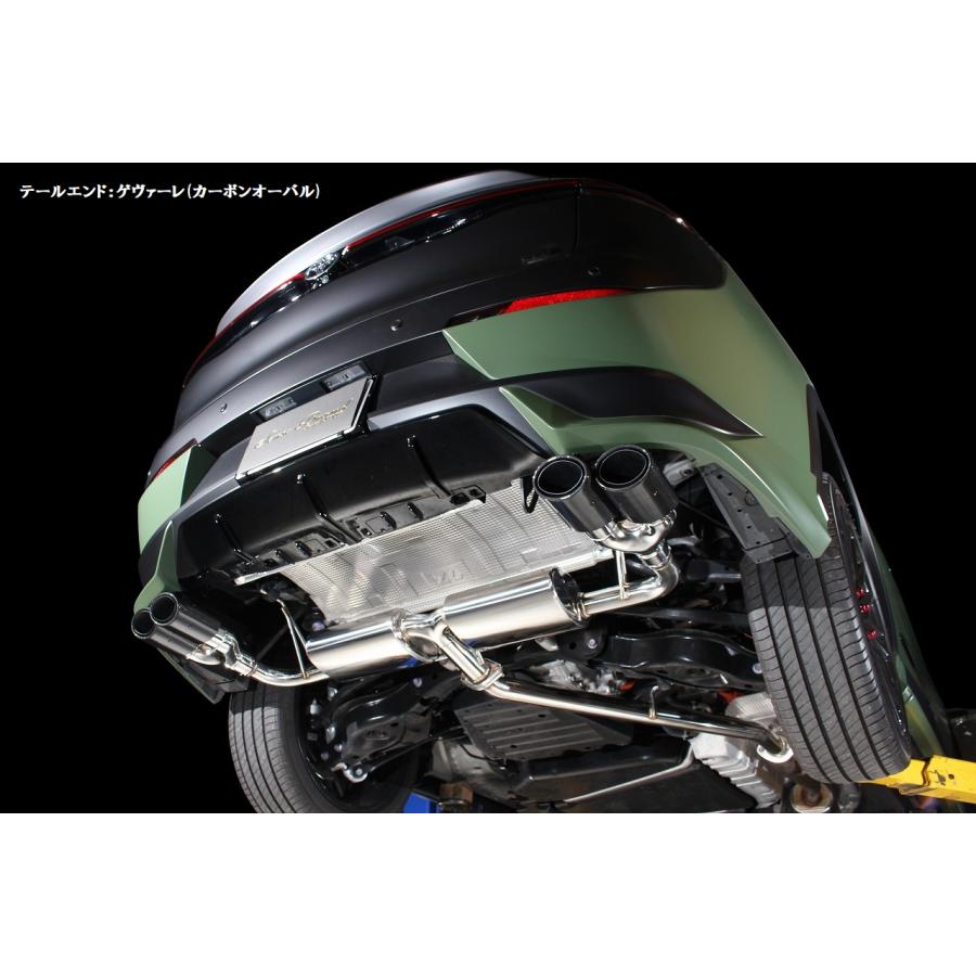 センスブランドaws210 4本出しマフラー（車検対応） センスブランド AWS210クラウン ハイブリッド ドザーナ100Φ 4本