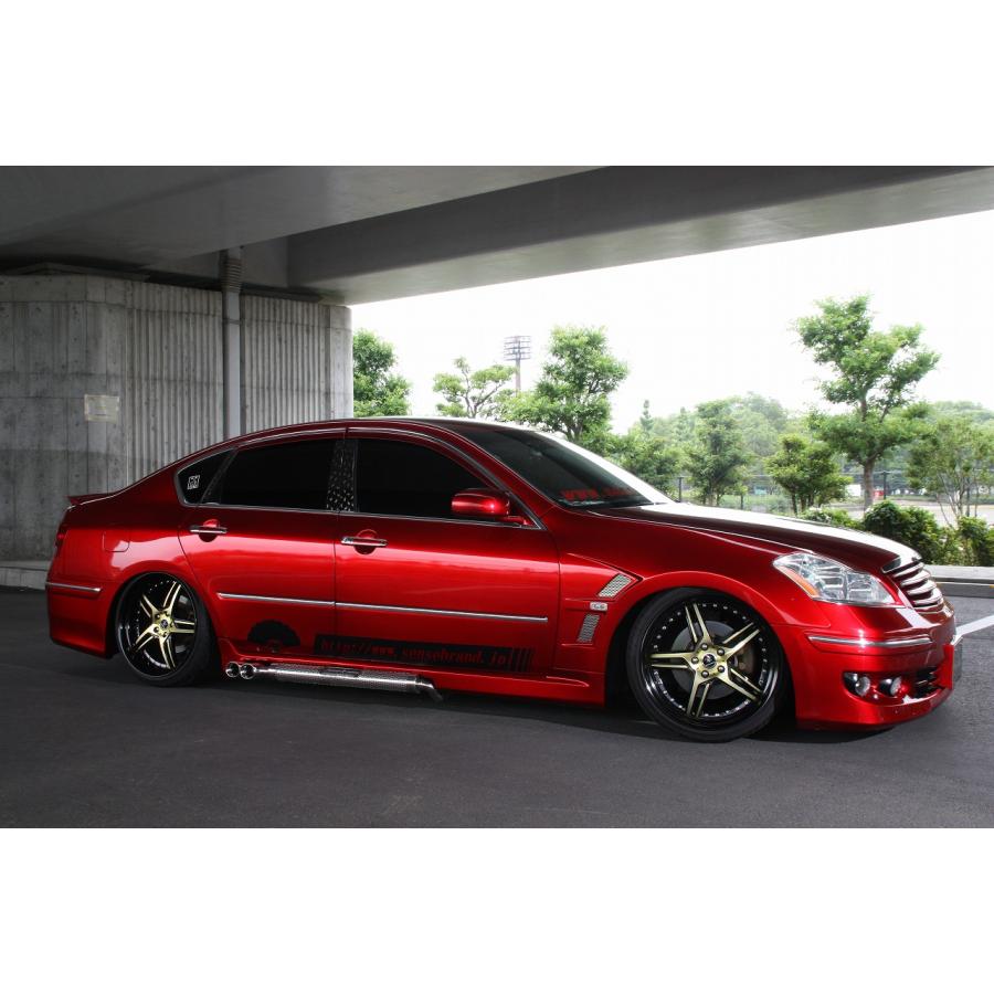 センスブランド Y50フーガ 前期 250GT 350GT エアロ フェンダー