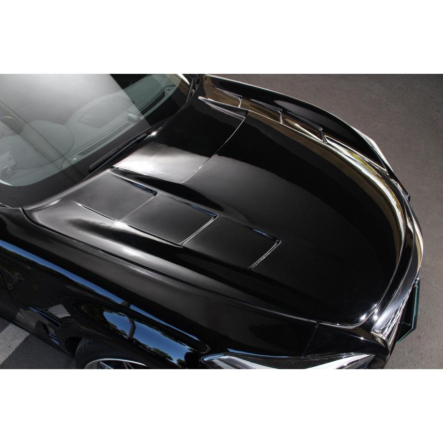 センスブランド Y51フーガ 前期 レーシング ボンネット FRP エアロ