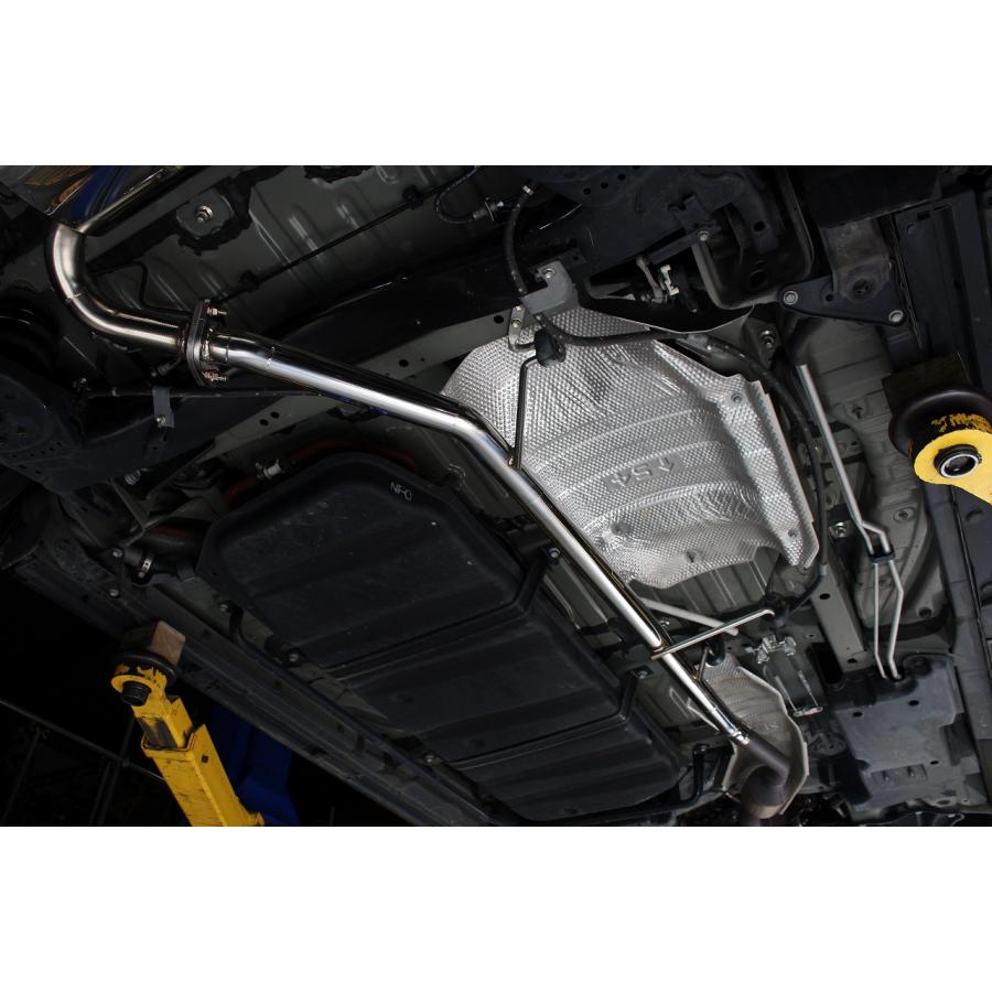 センスブランド ZRR80 80ノア ステルスKIT 中間パイプ ストレートVer