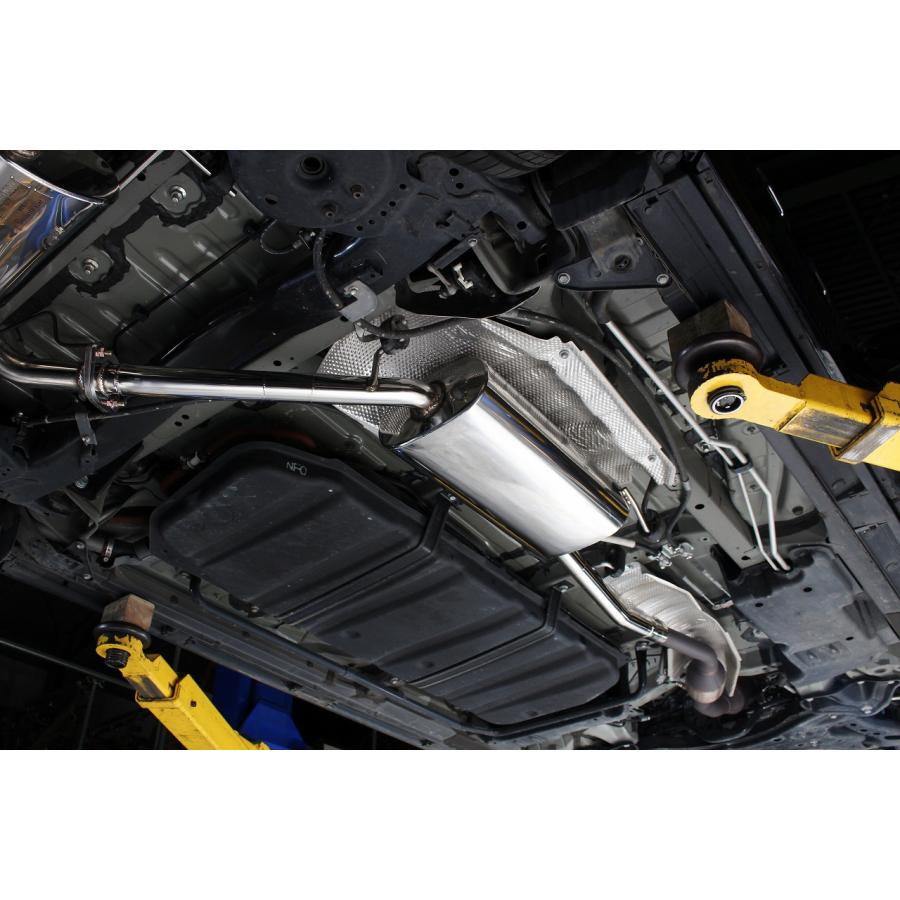 センスブランド ZRR80G エスクァイア ステルスKIT 中間パイプ スーパー