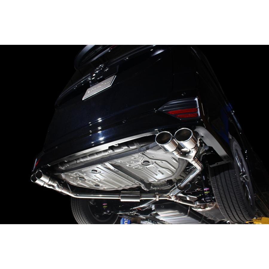 センスブランド ZWR90W 90ノア ハイブリッド ステンレスW110オーバル 4