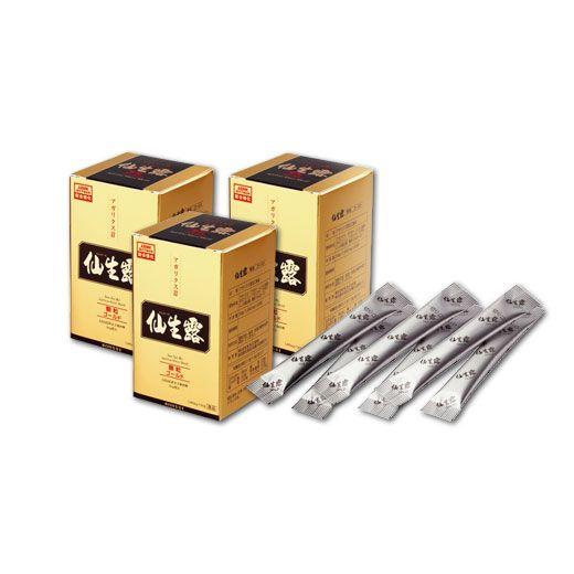 アガリクス茸 仙生露 顆粒ゴールド 3箱セット（30袋×3箱） さらに5袋  