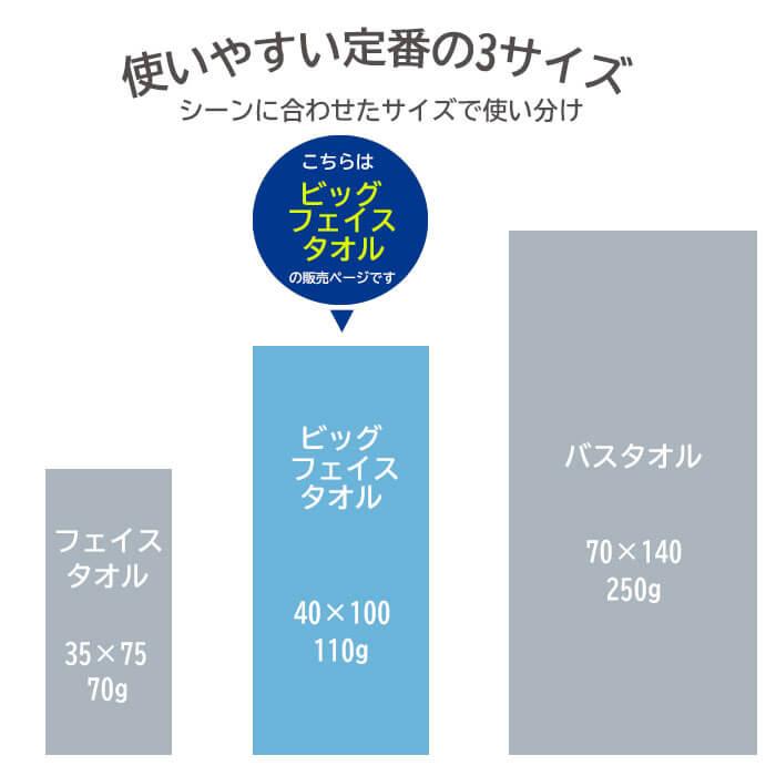 暮Labo バスタオル 小さめ ミニバスタオル コンパクト ビッグフェイス