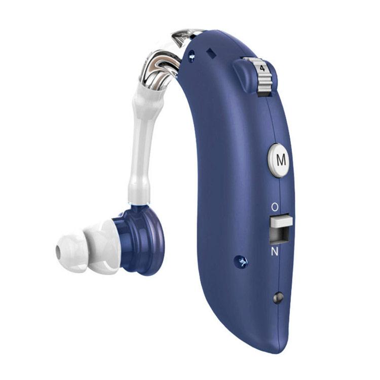 耳掛け型集音器 充電式 デジタル 耳かけ 軽量 左右両用 耳掛け型集音器 充電式 デジタル 耳かけ 軽量 左右両用