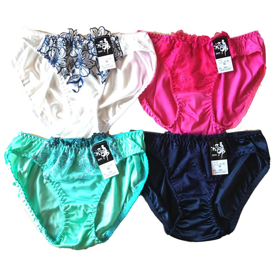 パンティーガードル　画像掲示板 S808）トリコットショーツ、前身頃レース付き 色込み : SEN-SHOP - 通販 - Yahoo!ショッピング