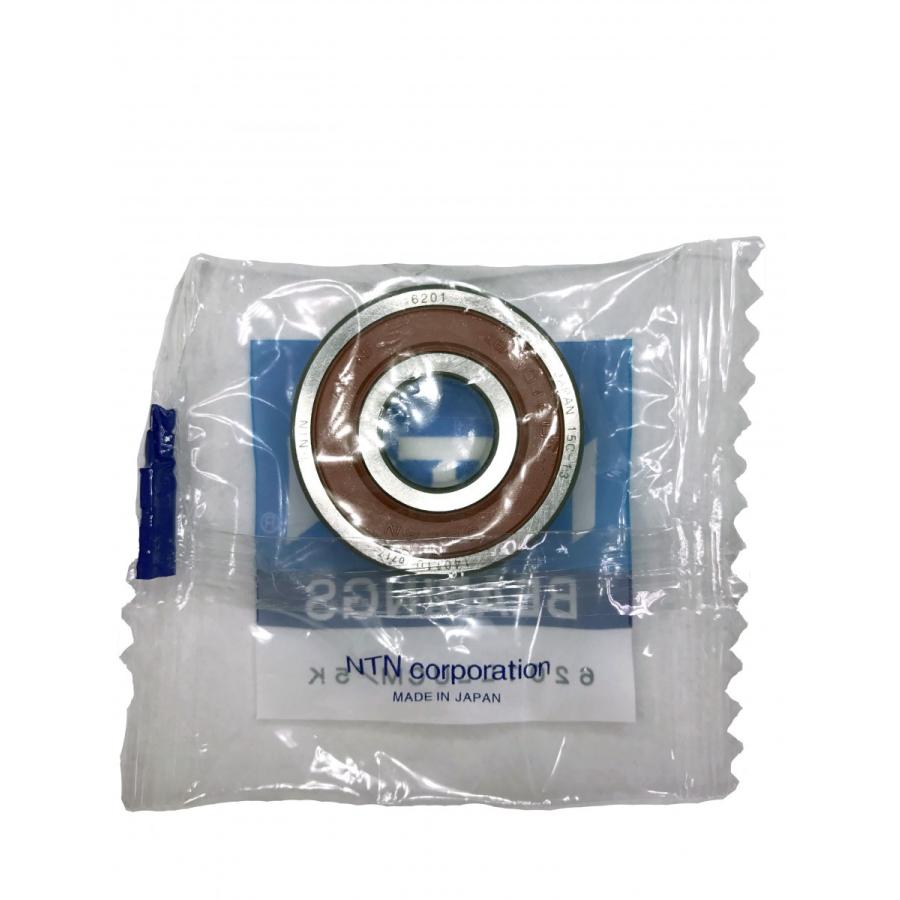 NTN 6201LLU ベアリング 深溝玉軸受 両側合成ゴム付 : 泉州ベアリング