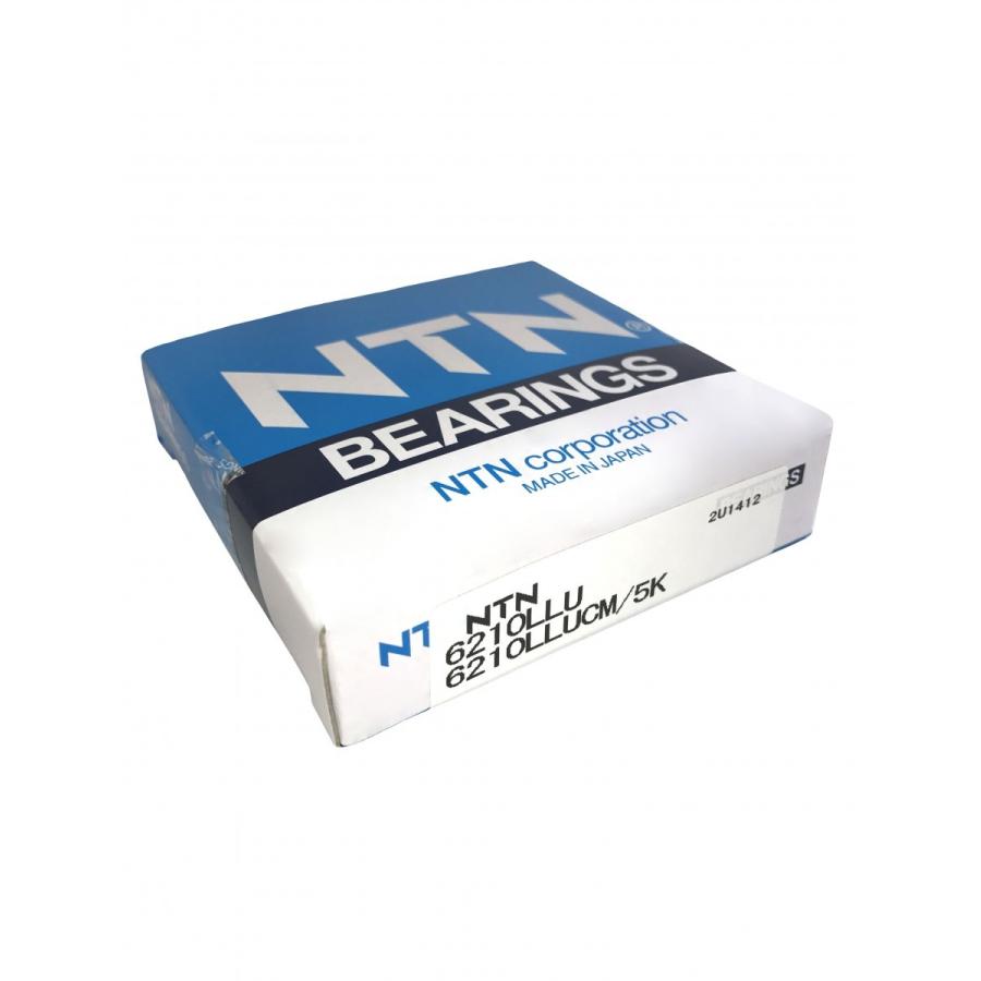 NTN 6210LLU ベアリング 深溝玉軸受 両側合成ゴム付 : 泉州