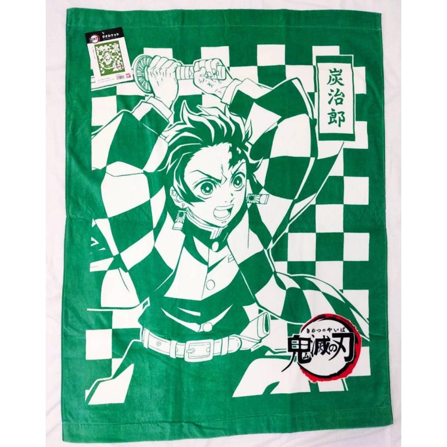 鬼滅の刃 タオルケット キャラクタータオルケット お昼寝ケット べ 