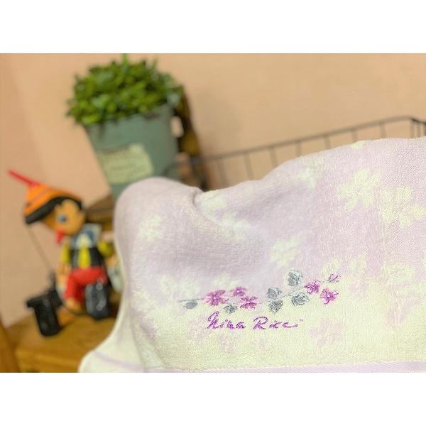 ニナリッチ　ギフトタオル　NINA RICCI ブランド　エレガント　可愛い　｜senshu-towel｜05