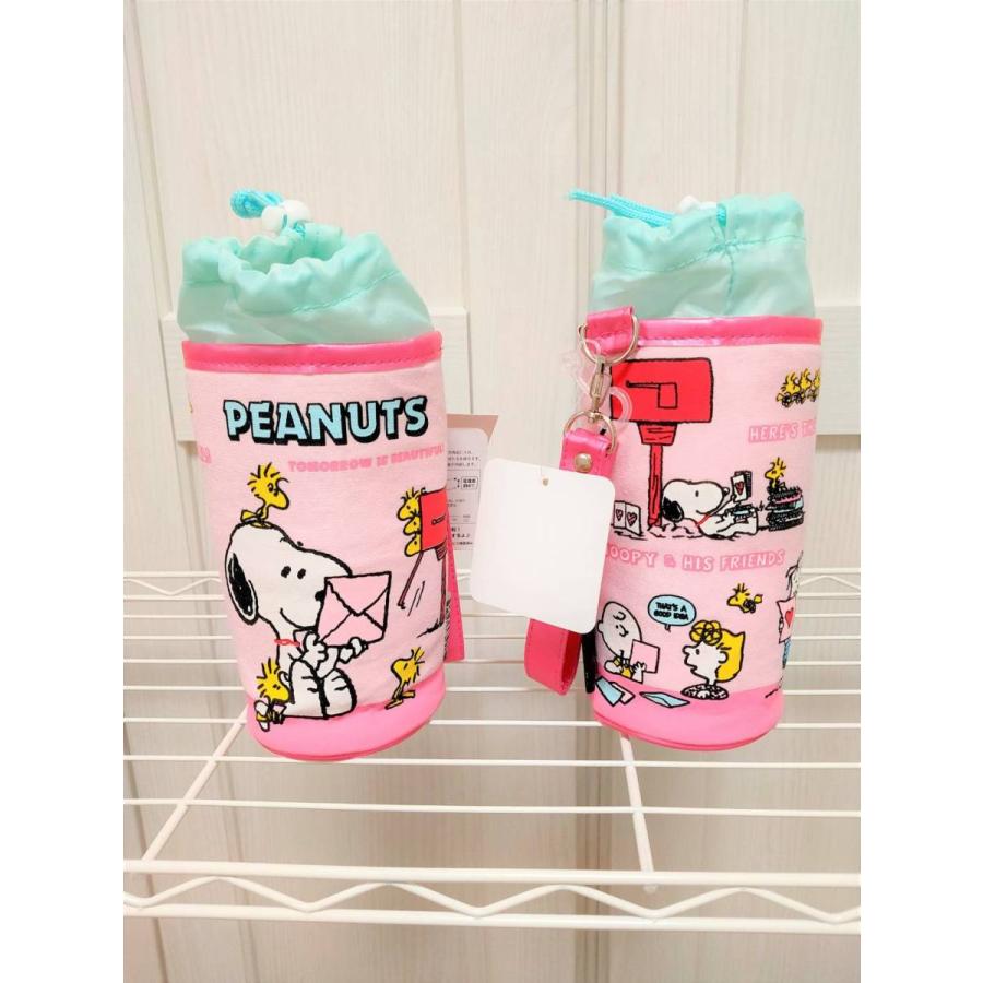 スヌーピー キャラクター ボトル 出産祝いなども豊富 ケース ペットボトルカバー アウトドアやピクニックに便利 保冷 ペットボトルホルダー 保温