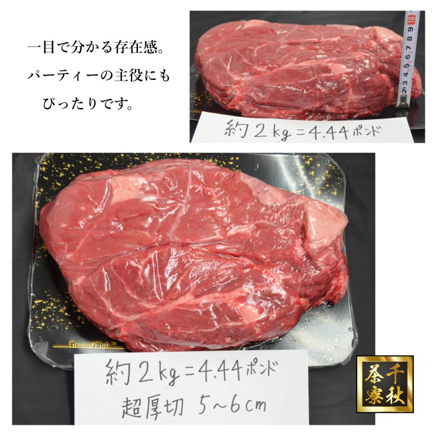 何でも揃う 厚切 超ビッグサイズステーキ 2kg アメリカ産 ブラックアンガス牛 チャックアイロール 約2kg 1枚 パーティー キャンプ バーベキュー ギフト Materialworldblog Com