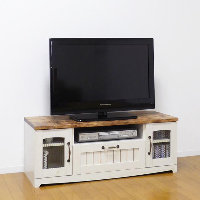 テレビ台 ローボード Tvボード Tv台 幅105cm カントリー Tv台w105 Supersport Tn