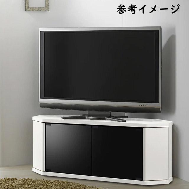 テレビコーナー台⭐️ 角設置 テレビ台 テレビボード 部屋の隅コーナー 43Vまで対応 幅100cm
