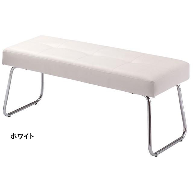 シンプルデザイン 幅100cm 長椅子 ベンチシート LOOP ベンチ100｜senshustore｜02