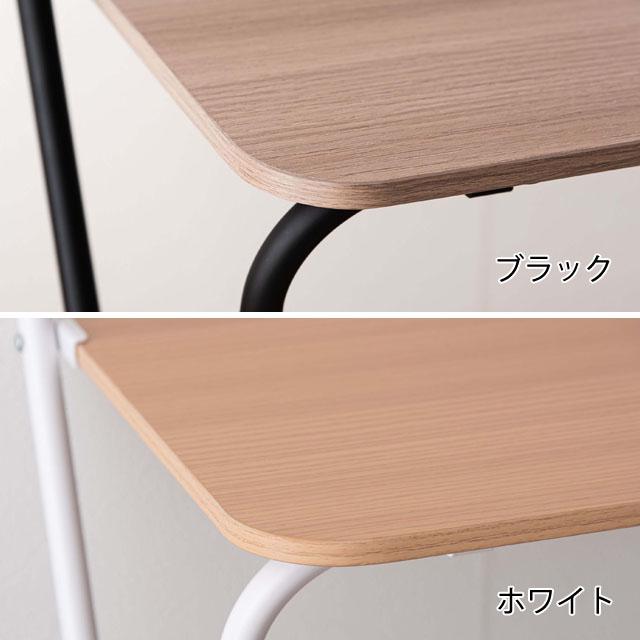 スタンディングデスク 立ち仕事 ワークデスク 簡易受付 折りたたみ ハイタイプ 省スペース 作業台 サイドテーブル_8