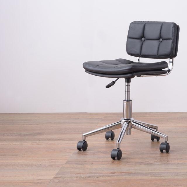 キャスター付き デスクチェア 昇降式 書斎 パソコン チェアー : 泉州