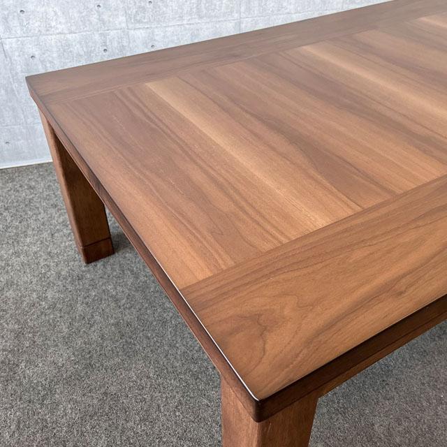 こたつテーブル 長方形 4人用 天板120cm 炬燵 KOTATSU リビング火燵の画像