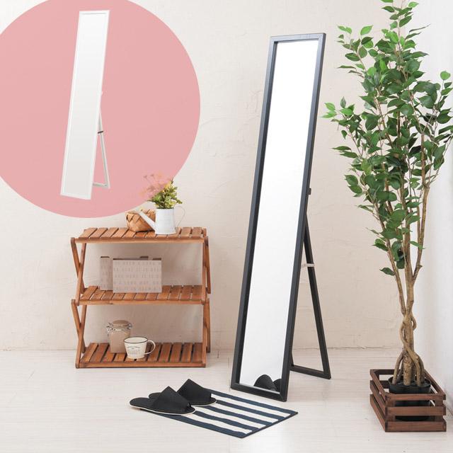 全身鏡　スタンドミラー Amazon.co.jp: WISDHM 全身鏡 2way 姿見鏡 壁掛け スタンド