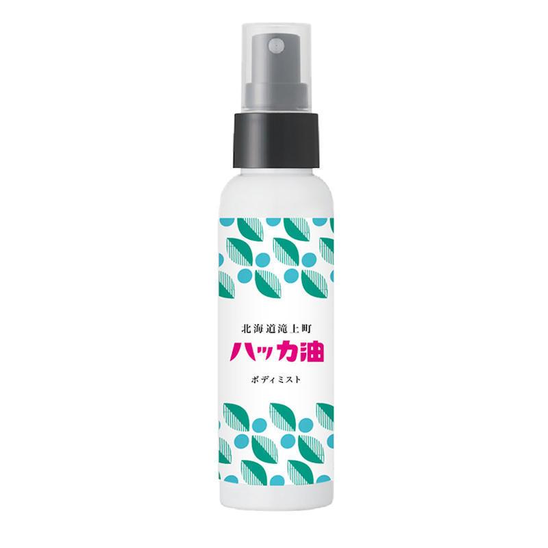 北海道滝上長 和ハッカ ハッカ油ボディミスト 100mL｜senssyo