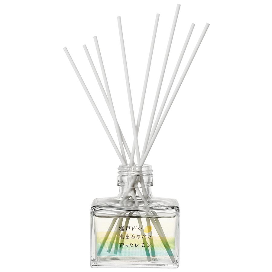 瀬戸内レモン 消臭リードディフューザー 120mL デイリーアロマジャパン DAJ :i007s315-reeddiffuser ...