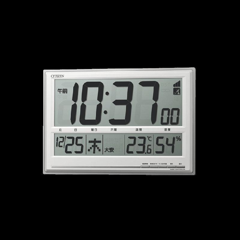 CITIZEN デジタル置時計 8RZ199-019 CITIZEN（シチズン） デジタル電波時計 置き時計 掛け時計 8RZ199-019