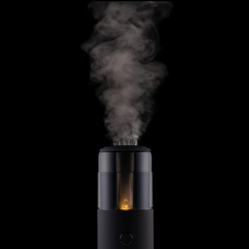 RHYTHM 超音波式コンパクト加湿器 MIST Mini ミストミニ ブラック