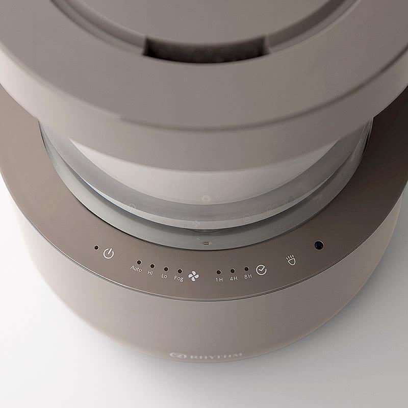 RHYTHM MIST 350 ウォームグレー 加湿器 RHYTHM リズム 超音波式プールレス加湿器 MIST 350 ウォームグレー お