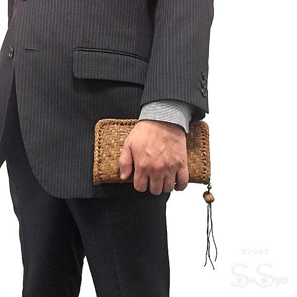山葡萄 長財布 網代編み 楽天市場】＼半額／【50％OFF】【さらに最大300円クーポン