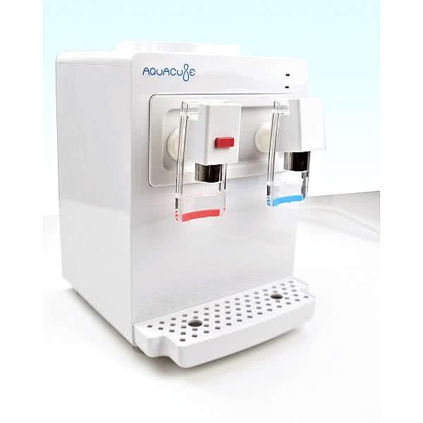 コンパクト 卓上ウォーターサーバー AQUACUBE 温水 冷水 家庭用 2L