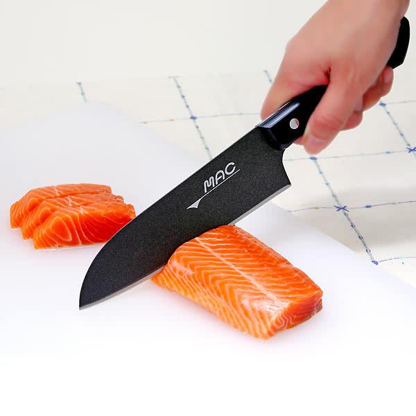 MAC包丁 熟練職人 クローム モリブデン鋼 三徳包丁 マック BF-SK-65