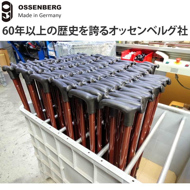 HOSPIA（ホスピア） 杖 強度優先 ドイツ オッセンベルグ スリムネック