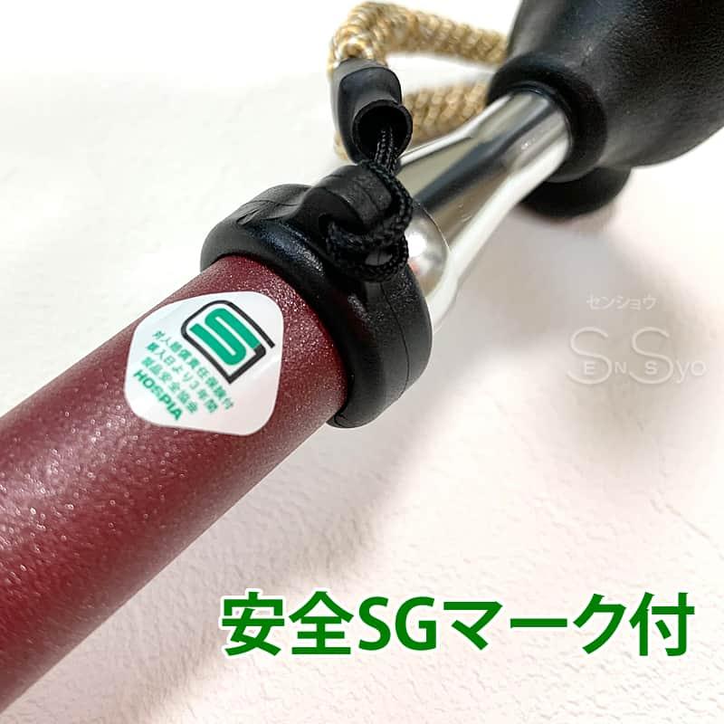 HOSPIA（ホスピア） 杖 強度優先 ドイツ オッセンベルグ スリムネック