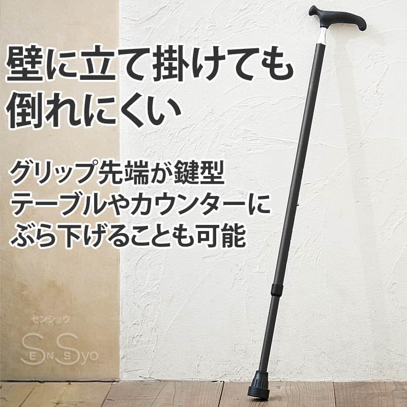HOSPIA（ホスピア） 杖 強度優先 ドイツ オッセンベルグ スリムネック