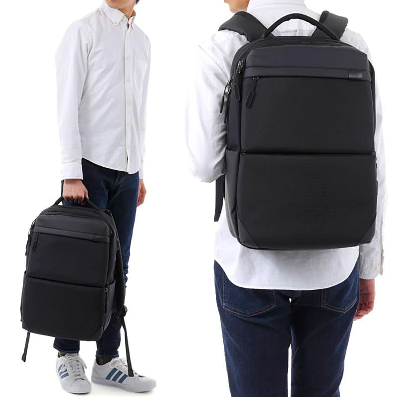 ATLA 無重力リュック ブラック メンズ 体感重量40％軽減