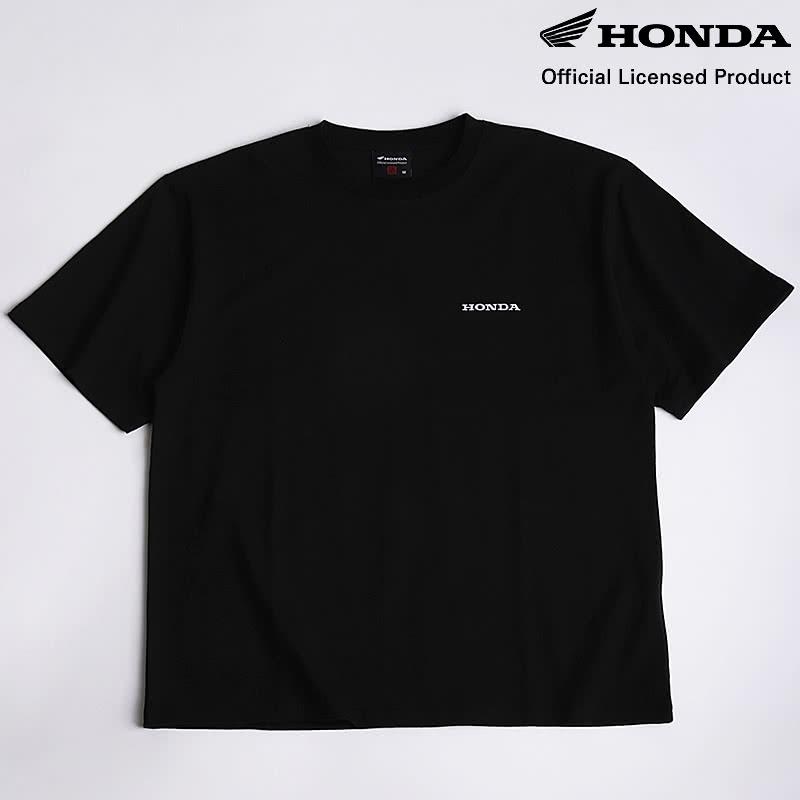 ホンダ HONDA×百花繚乱 半袖 バイク Tシャツ 風神雷神 NSR