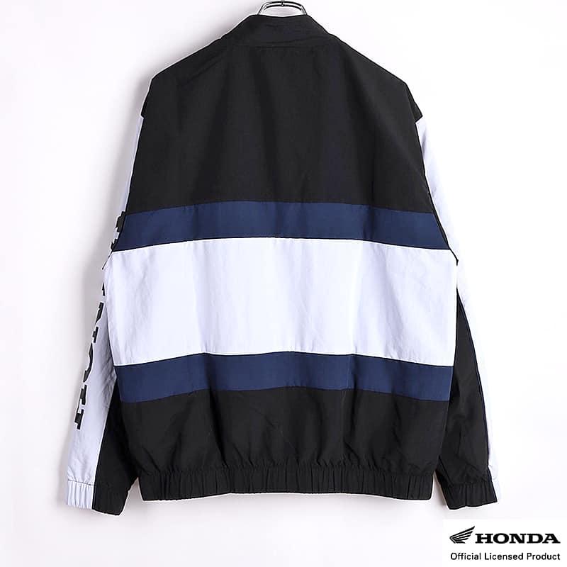 ホンダ（HONDA） HONDA×百花繚乱 レーシングブルゾン ブラック